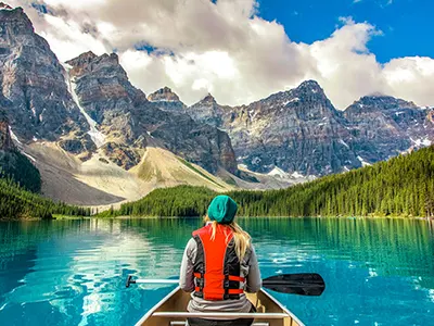 Entspannendes Reisen