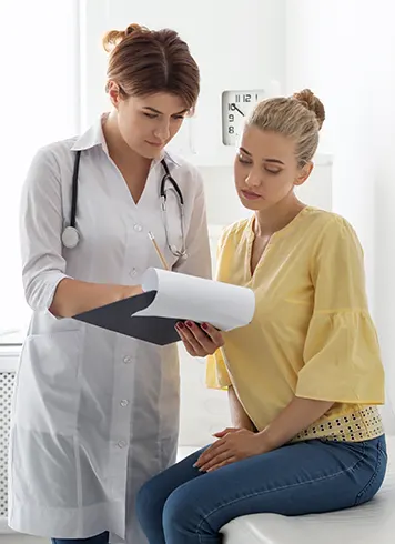 Nehmen Sie regelmäßig Vorsorgeuntersuchungen wahr